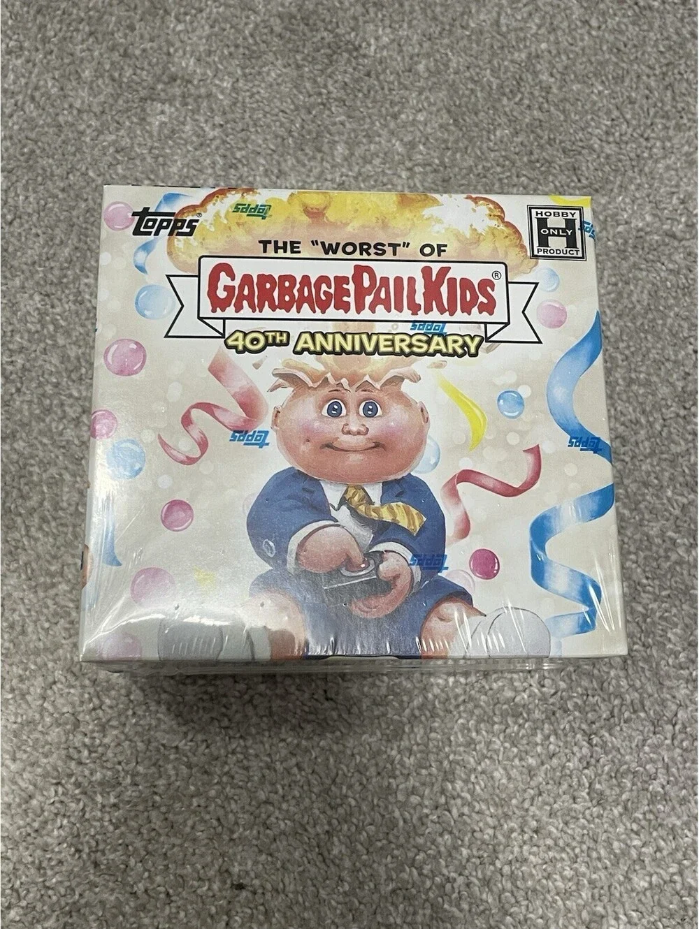 2025 TOPPS GARBAGE PAIL KIDS Worst of GPK 40th Anniversary Hobby Box Brand New